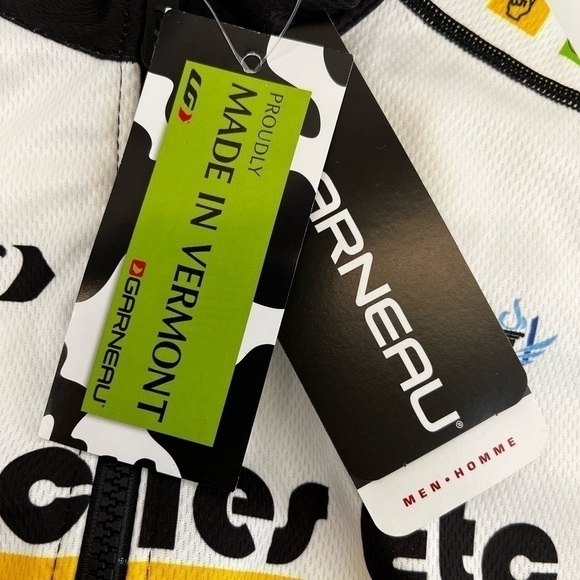 Garneau Men’s Bicycles Etc. Cycling Team Wind Vest - Picture 11 of 14